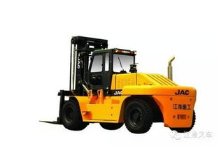 江淮重工三项叉车产品顺利通过省级新产品技术鉴定